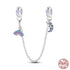 Violet Vogue Charms - Stellarsilvra